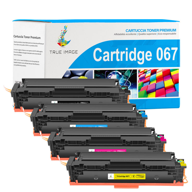 Canon 067 4-Pack