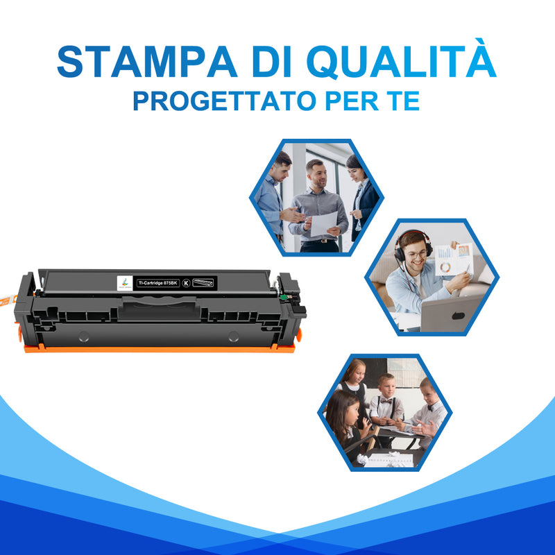 Compatibile Canon 075 Toner Nero