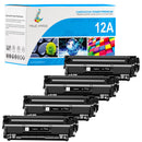 HP 12A Q2612A 4-Pack