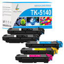 TK-5140 Toner Compatibile/Kyocera ECOSYS M6030cdn Toner 2KCYM 5PK
