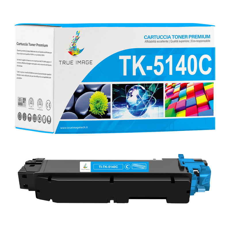 TI Kyocera TK-5140 Ciano