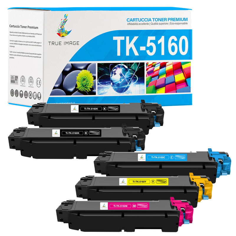 TI Kyocera TK-5160 2KCYM 5PK