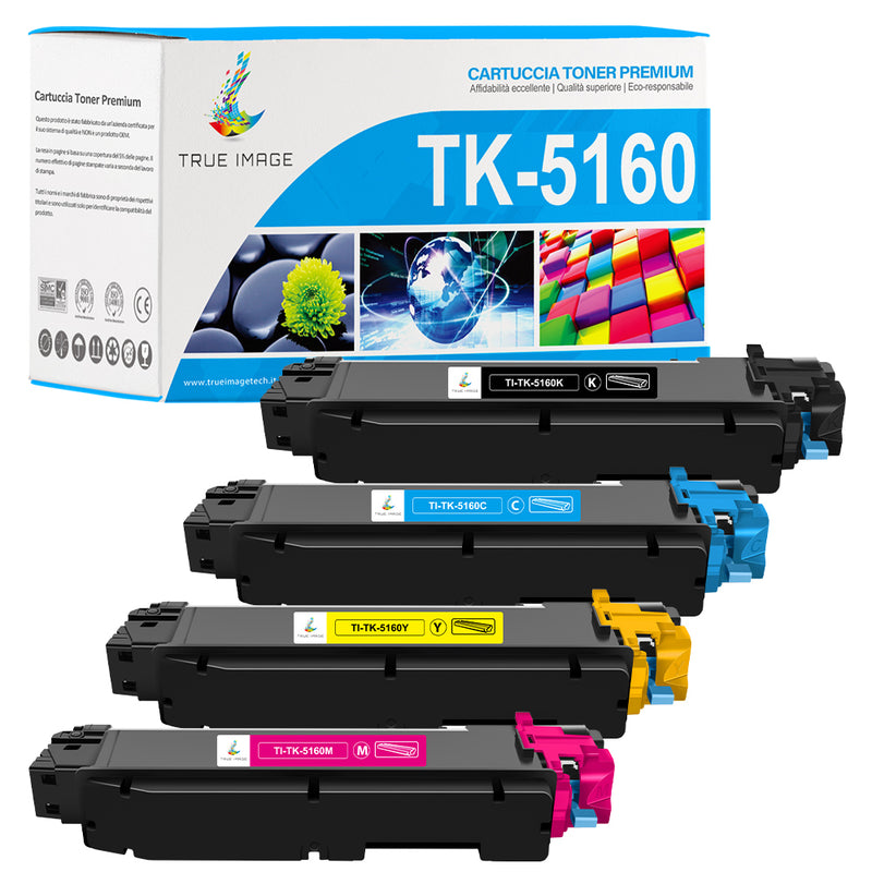TI Kyocera TK-5160 KCYM 4PK