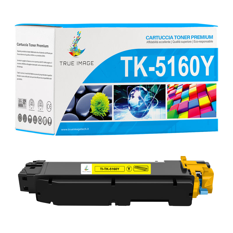 TI Kyocera TK-5160 Giallo 