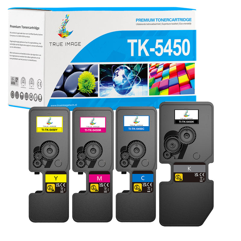 Kyocera TK-5450 KCYM 4PK
