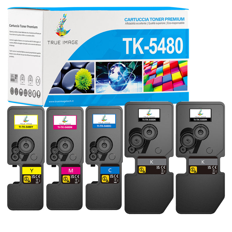Kyocera ECOSYS MA2101cfx/MA2101cwfx (TK-5480/TK-5490) Toner 5PK