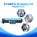 Toner Brother TN247C Ciano Compatibile