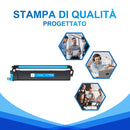 Toner Brother TN249C Ciano Compatibile