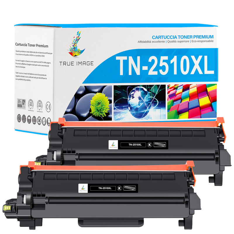 Brother HL-L2400DWE Toner 2-Pack