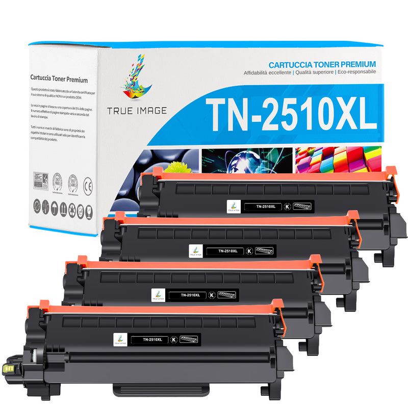 Brother DCP-L2660DW Toner 4-Pack