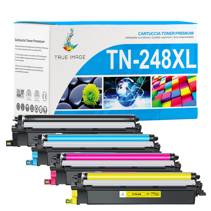 Brother TN-248L 4-Pack