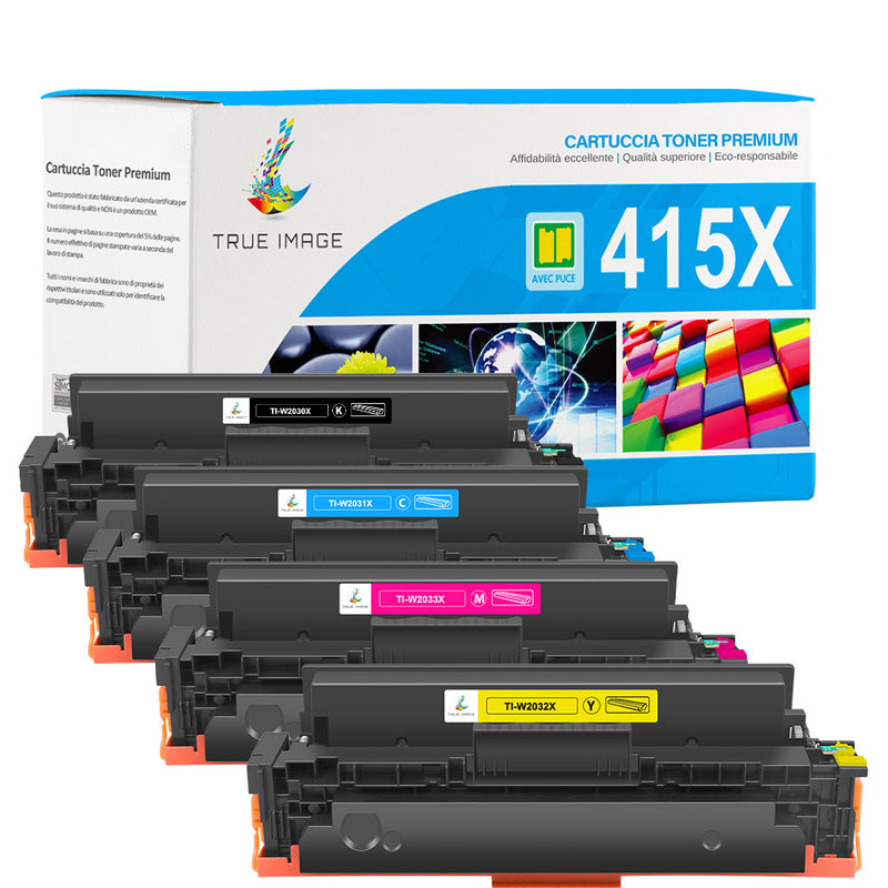 HP 415X 4-PK