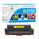 HP 415X W2032X Giallo