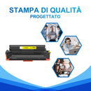 Toner HP 415X W2032X Giallo Compatibile Con Chip