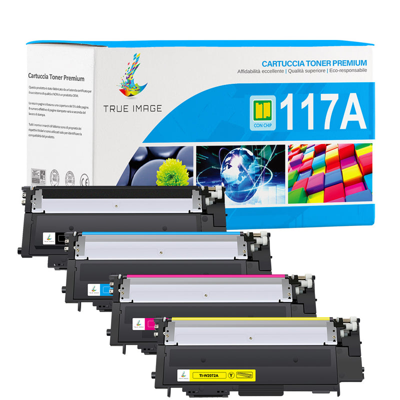 HP Color Laser 150nw Toner 4PK 