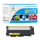 HP 117X W2072X Giallo