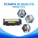 Toner HP 117X W2072X Giallo Compatibile Con Chip