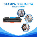 Toner HP 207A W2211A Ciano Compatibile Con Chip