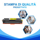 Toner HP 207A W2212A Giallo Compatibile Con Chip