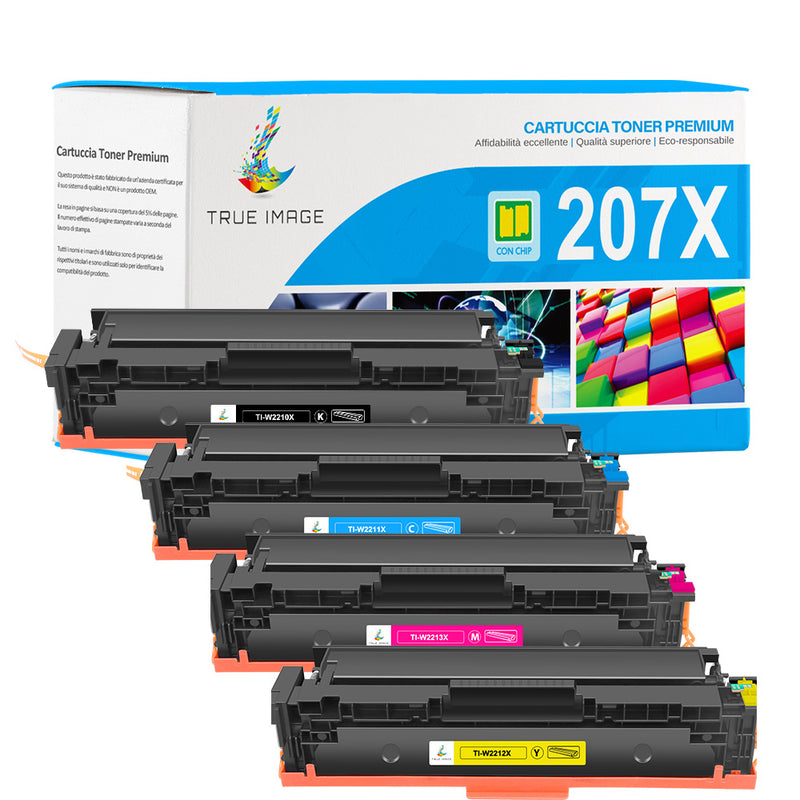HP 207X 4-Pack