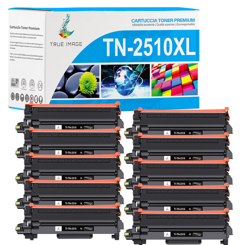 Brother TN2510XL 10Pack