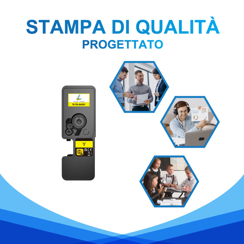 Kyocera TK-5450 Giallo Toner Compatibile