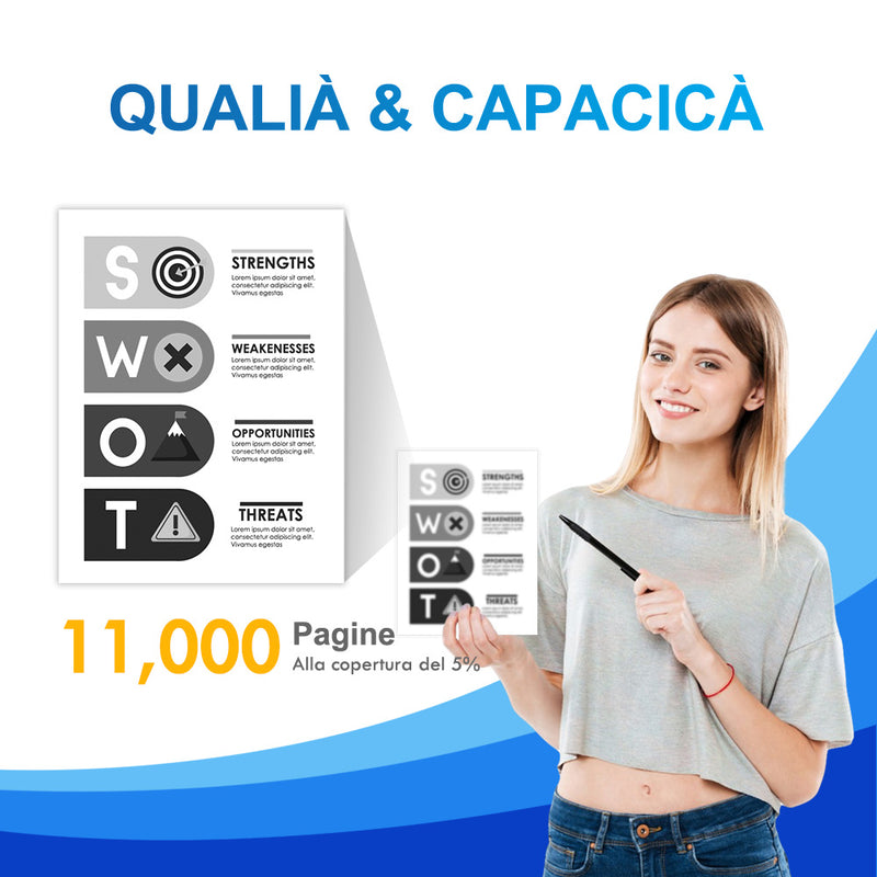 Toner Brother TN3600XXL Nero Compatibile