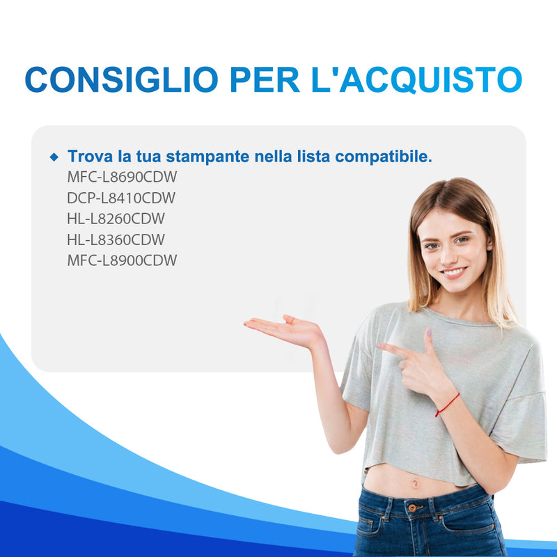 Toner Brother TN421C Ciano Compatibile