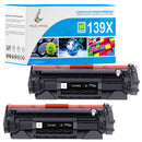 Toner_HP_139X_W1390X_Nero_Compatibile_Con_Chip_2PK