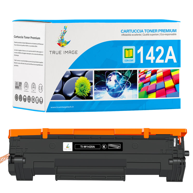 HP LaserJet MFP M140w Toner 142A  1-Pack