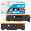HP LaserJet MFP M140w Toner 142X  2-Pack