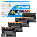 Toner_HP_147X_W1470X_Nero_Compatibile_Con_Chip_4PK