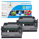 Toner_HP_89Y_CF289Y_Nero_Compatibile_Con_Chip_2PK