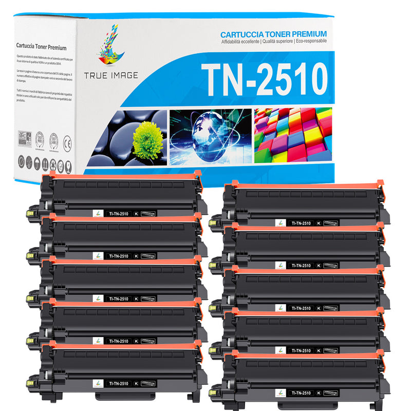 Brother TN2510 10 Pack