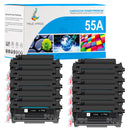 toner-hp-55a-ce255a-10PK