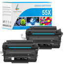 toner-hp-55x-ce255x-2PK
