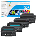 toner-hp-55x-ce255x-4PK